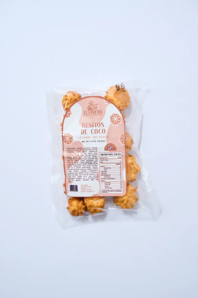 Besitos de Coco 2.5 oz